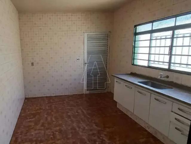 Casa / Sobrado para Venda em Araçatuba/SP Novo Paraíso 3 Quartos