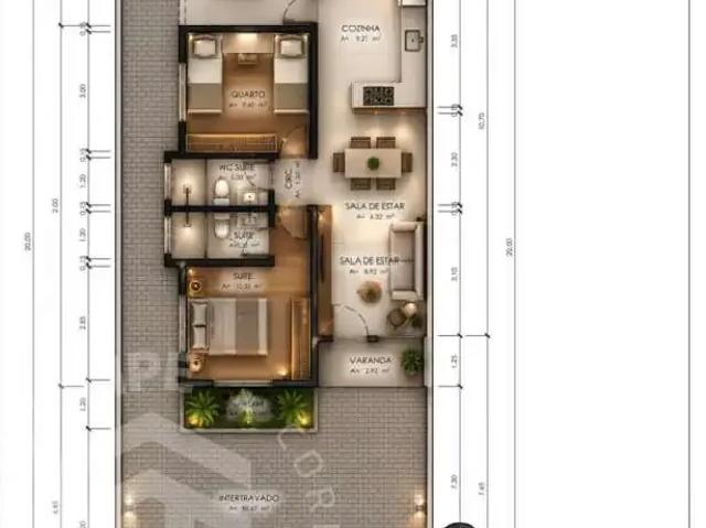 Casa / Sobrado para Venda em Aracaju/SE Aruana 2 Quartos