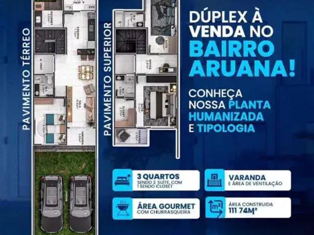Casa / Sobrado para Venda em Aracaju/SE Aruana 3 Quartos