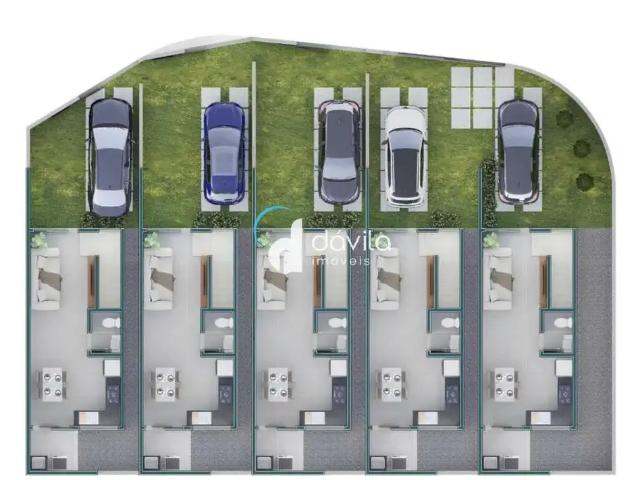 Casa / Sobrado para Venda em Aracruz/ES Morada Park 2 Quartos