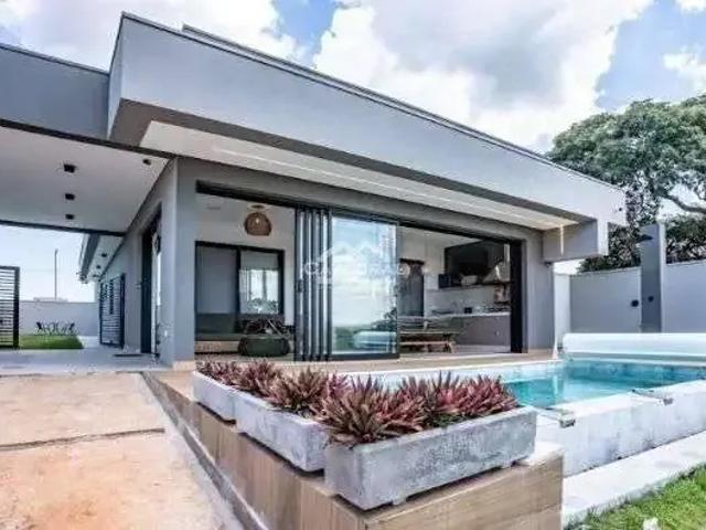 Casa / Sobrado para Venda em Arandu/SP Riviera de Santa Cristina I 4 Quartos