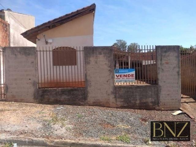 Casa / Sobrado para Venda em Arapongas/PR Conjunto Centauro 2 Quartos