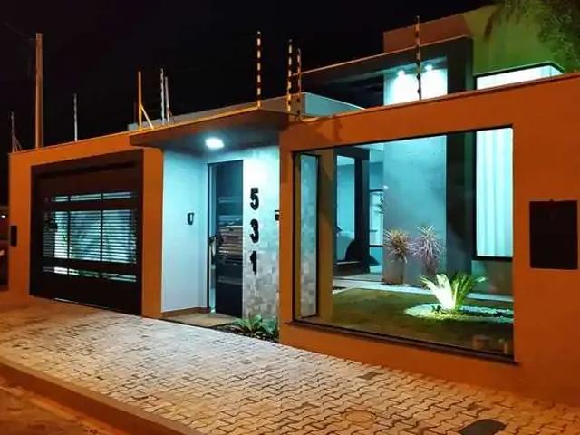 Casa / Sobrado para Venda em Arapongas/PR Jardim Paraná 3 Quartos
