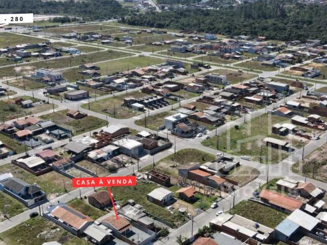 Casa / Sobrado para Venda em Araquari/SC Colégio Agrícola 2 Quartos