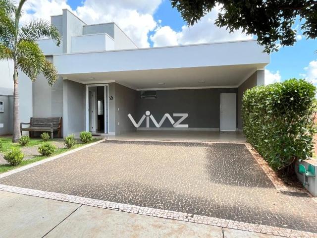 Casa / Sobrado para Venda em Araraquara/SP Condomínio Quinta das Tipuanas 3 Quartos