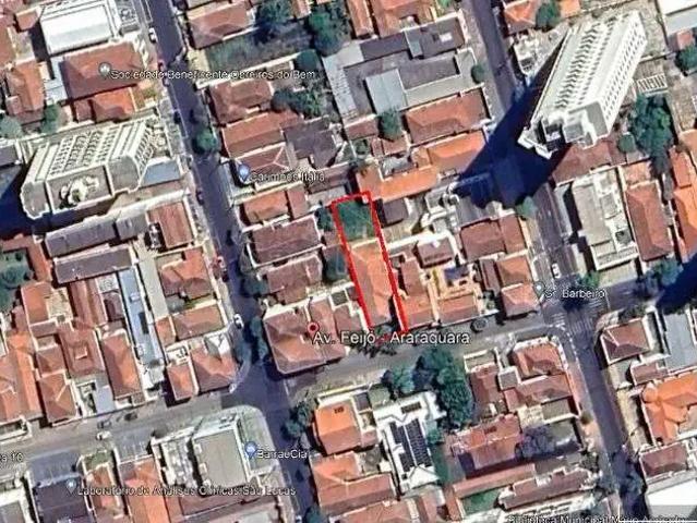 Casa / Sobrado para Venda em Araraquara/SP Centro 4 Quartos