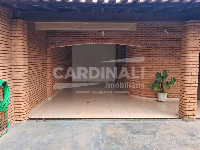 Casa / Sobrado para Venda em Araraquara/SP Doutor Tancredo de Almeida Neves 3 Quartos