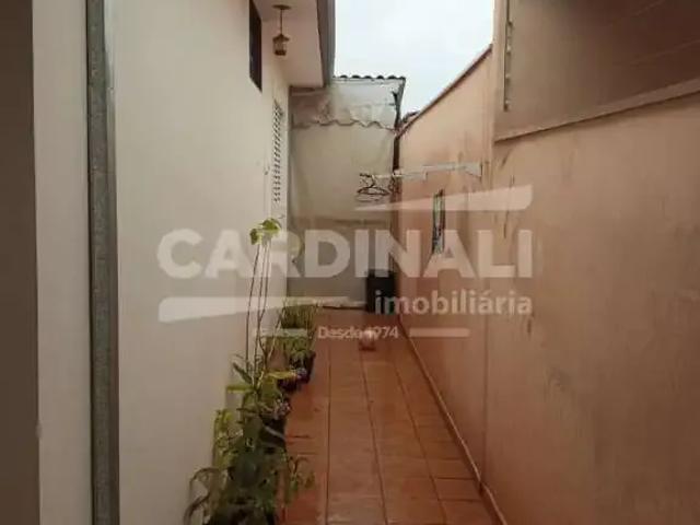 Casa / Sobrado para Venda em Araraquara/SP Jardim Nova Época 3 Quartos