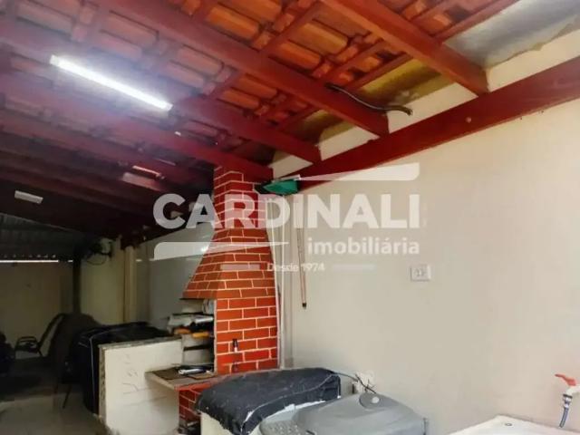 Casa / Sobrado para Venda em Araraquara/SP Jardim Adalberto Frederico de Oliveira Roxo I 2 Quartos