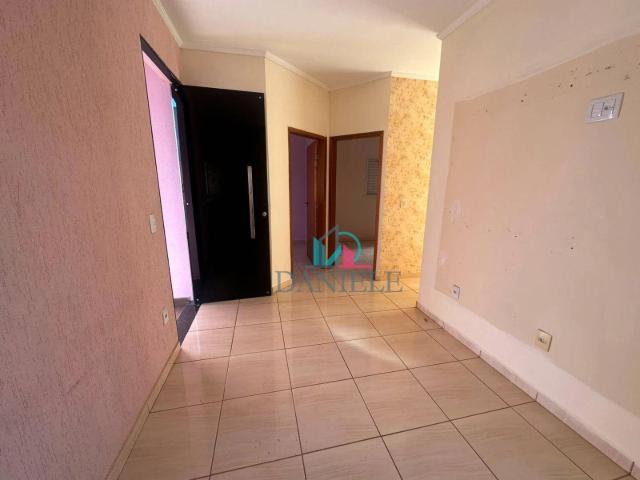 Casa / Sobrado para Venda em Araraquara/SP Jardim Adalberto Frederico de Oliveira Roxo I 2 Quartos