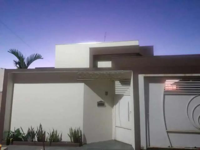 Casa / Sobrado para Venda em Araraquara/SP Jardim Águas do Paiol 2 Quartos