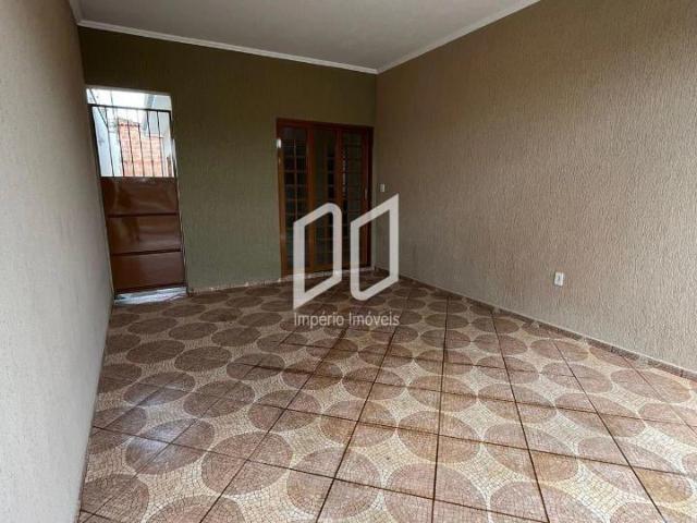 Casa / Sobrado para Venda em Araraquara/SP Jardim Indaiá 3 Quartos