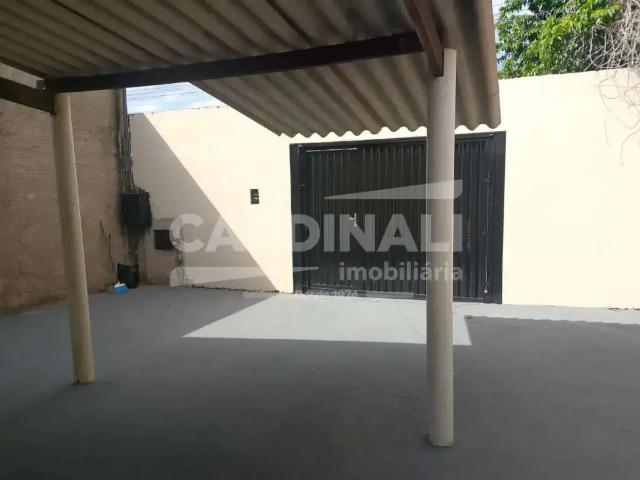 Casa / Sobrado para Venda em Araraquara/SP Jardim Roberto Selmi Dei 2 Quartos