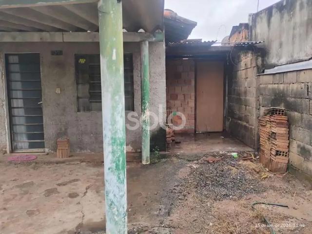 Casa / Sobrado para Venda em Araraquara/SP Jardim Roberto Selmi Dei 2 Quartos