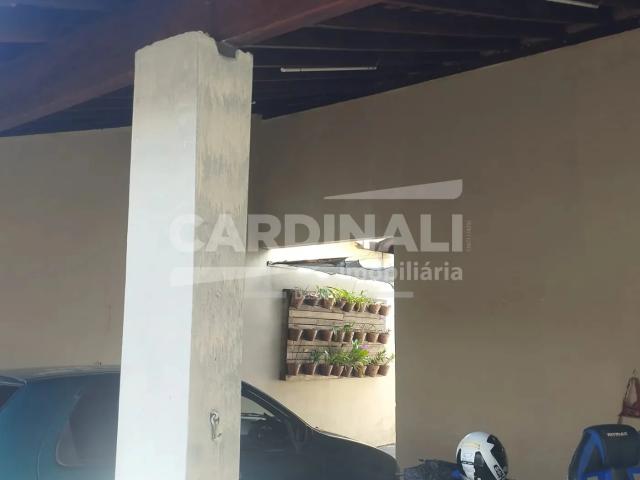 Casa / Sobrado para Venda em Araraquara/SP Jardim Roberto Selmi Dei 2 Quartos
