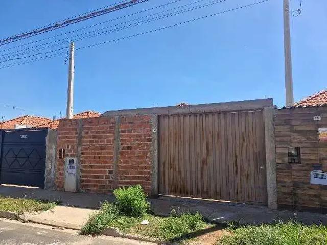 Casa / Sobrado para Venda em Araraquara/SP Parque Residencial Jardim Ipanema 2 Quartos