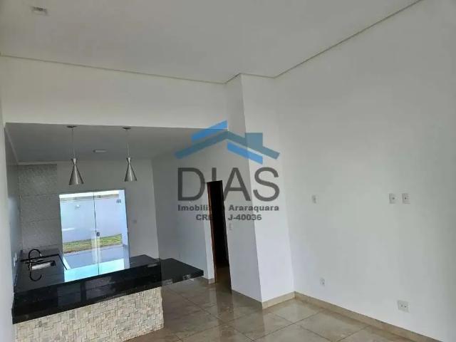 Casa / Sobrado para Venda em Araraquara/SP Jardim São Camilo II 3 Quartos