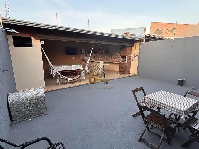 Casa / Sobrado para Venda em Araraquara/SP Jardim Santa Júlia II 2 Quartos