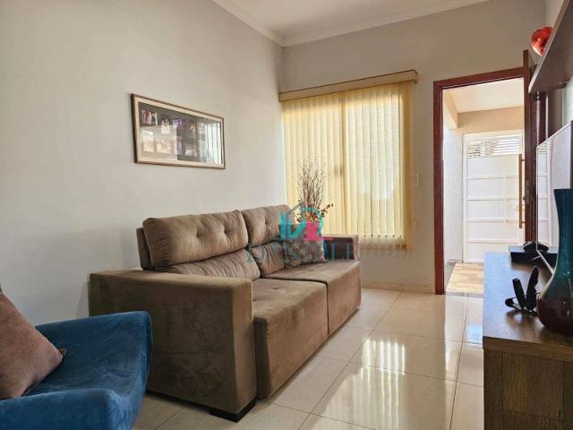 Casa / Sobrado para Venda em Araraquara/SP Jardim Santa Lúcia 3 Quartos