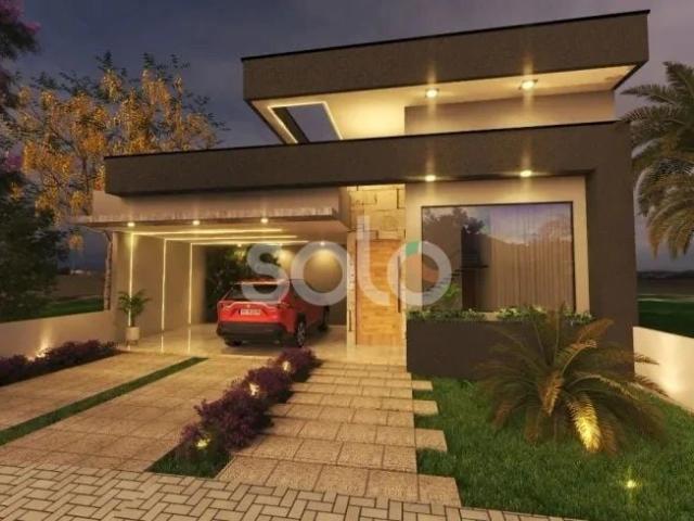 Casa / Sobrado para Venda em Araraquara/SP Parque Residencial Damha 3 Quartos