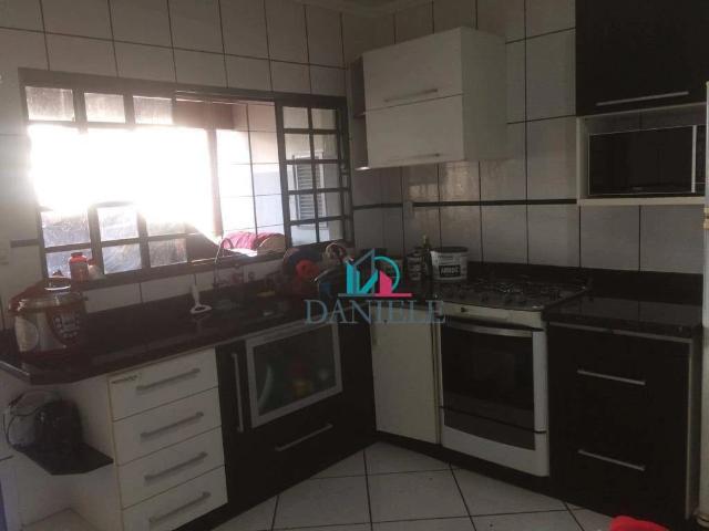 Casa / Sobrado para Venda em Araraquara/SP Parque Residencial Vale do Sol 3 Quartos