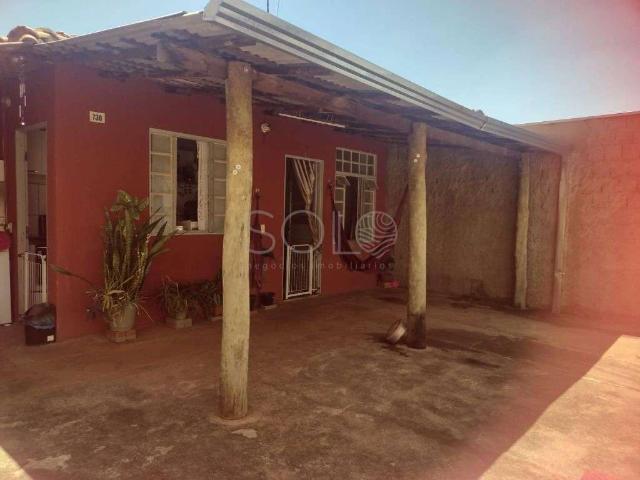 Casa / Sobrado para Venda em Araraquara/SP Parque Residencial Valle Verde 2 Quartos