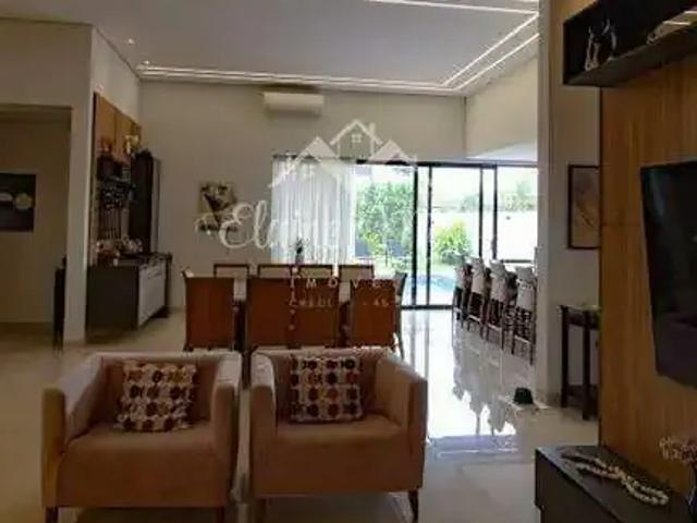 Casa / Sobrado para Venda em Araraquara/SP Quinta Das Laranjeiras 3 Quartos