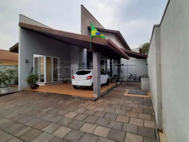 Casa / Sobrado para Venda em Araraquara/SP Residencial Cambuy 3 Quartos