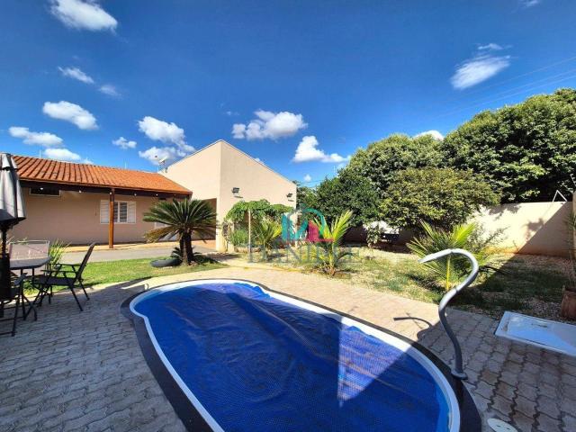 Casa / Sobrado para Venda em Araraquara/SP Residencial Cambuy 3 Quartos