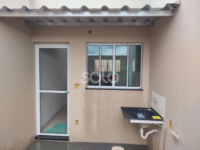 Casa / Sobrado para Venda em Araraquara/SP Residencial Alamedas II 2 Quartos