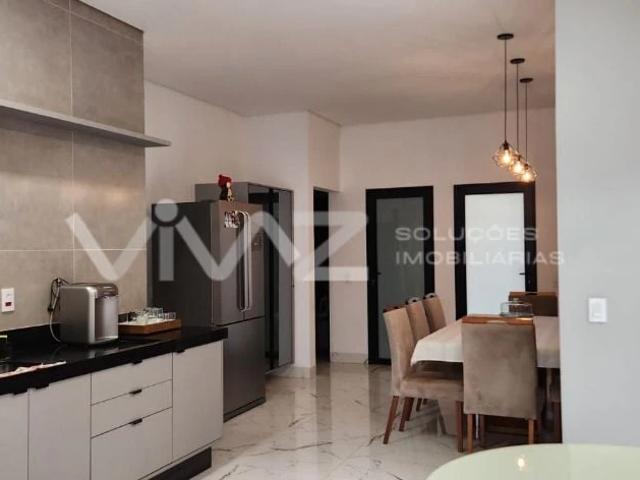 Casa / Sobrado para Venda em Araraquara/SP Residencial Village Damha II 3 Quartos