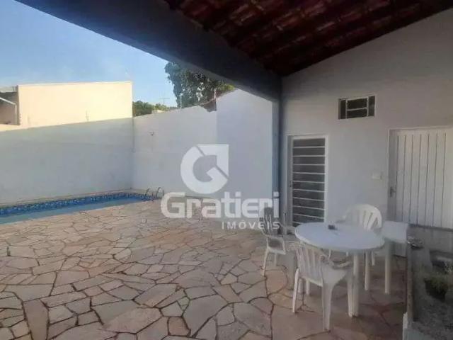 Casa / Sobrado para Venda em Araraquara/SP Vila Harmonia 3 Quartos