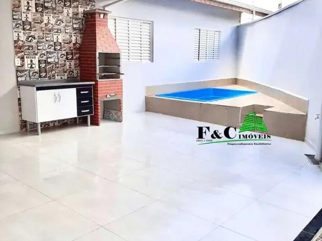Casa / Sobrado para Venda em Araras/SP Jardim Residencial Alvorada 3 Quartos