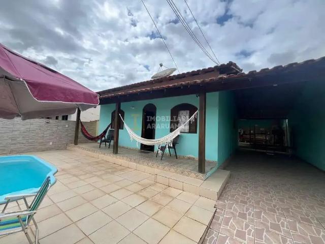 Casa / Sobrado para Venda em Araruama/RJ Fazendinha 3 Quartos