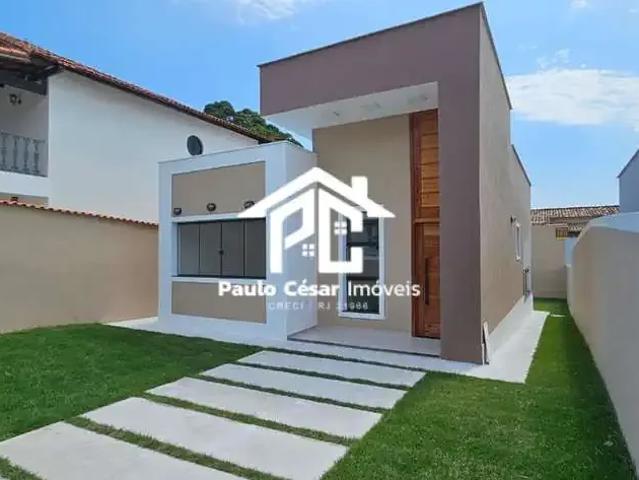 Casa / Sobrado para Venda em Araruama/RJ Pontinha 3 Quartos