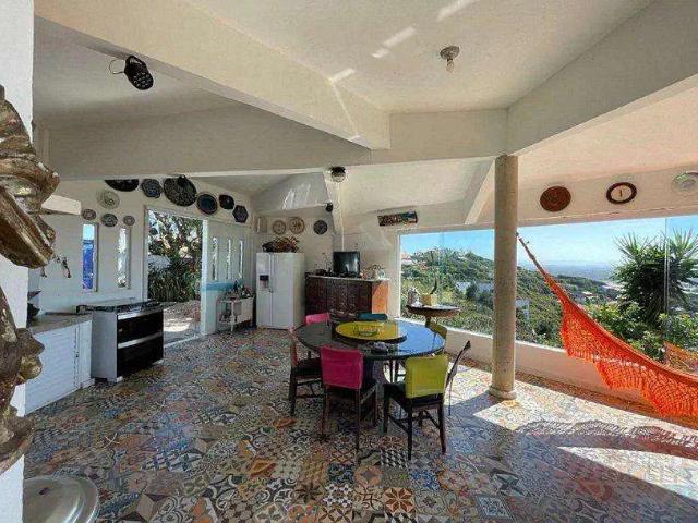 Casa / Sobrado para Venda em Arraial do Cabo/RJ Pontal do Atalaia 3 Quartos