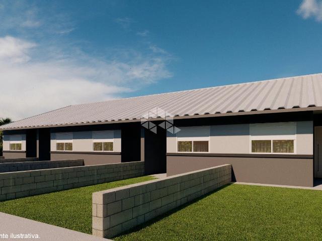 Casa / Sobrado para Venda em Arroio do Meio/RS Barra Da Forqueta 2 Quartos