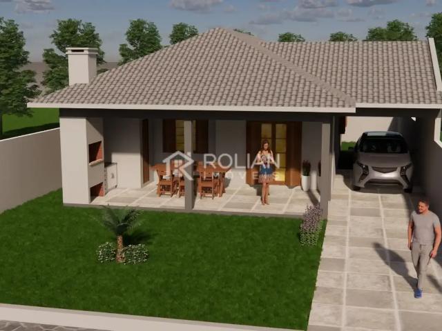 Casa / Sobrado para Venda em Arroio do Sal/RS Areias Brancas 3 Quartos