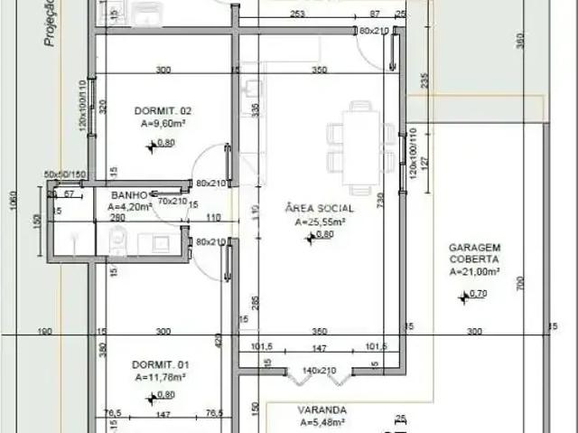 Casa / Sobrado para Venda em Arroio do Sal/RS Quatro Lagos 2 Quartos