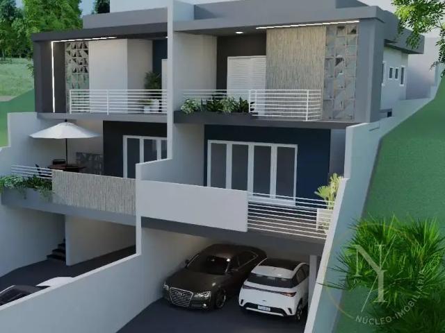 Casa / Sobrado para Venda em Arujá/SP Nova Arujá 3 Quartos