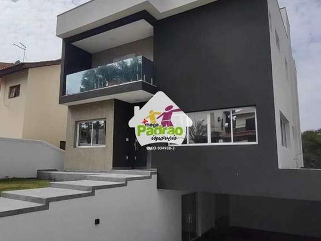 Casa / Sobrado para Venda em Arujá/SP Jardim Fazenda Rincão 4 Quartos