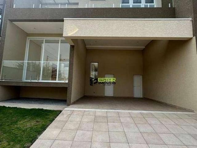 Casa / Sobrado para Venda em Atibaia/SP Condomínio Loteamento Quadra dos Príncipes 3 Quartos
