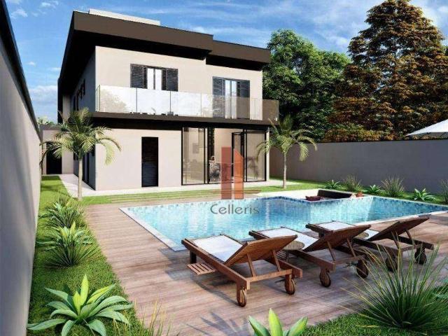 Casa / Sobrado para Venda em Atibaia/SP Condomínio Residencial Reserva Ecológica Atibaia 5 Quartos