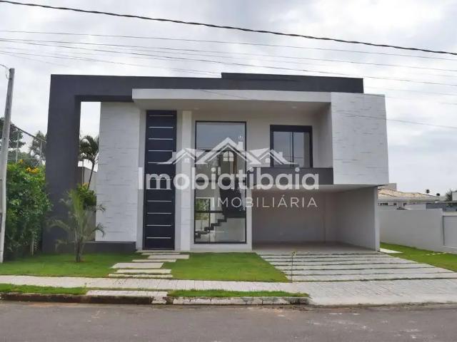 Casa / Sobrado para Venda em Atibaia/SP Condomínio Residencial Shamballa II 4 Quartos