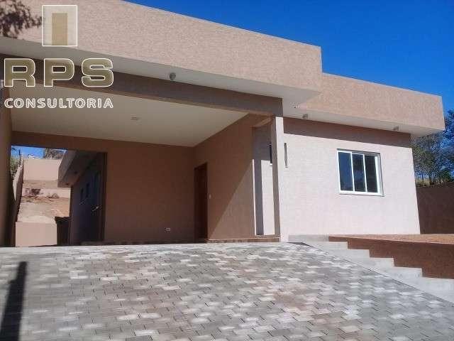 Casa / Sobrado para Venda em Atibaia/SP Chácaras Interlagos 3 Quartos