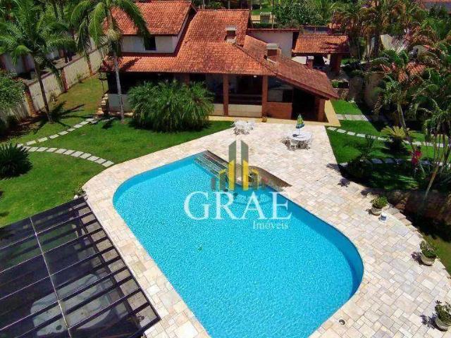 Casa / Sobrado para Venda em Atibaia/SP Jardim Estância Brasil 6 Quartos