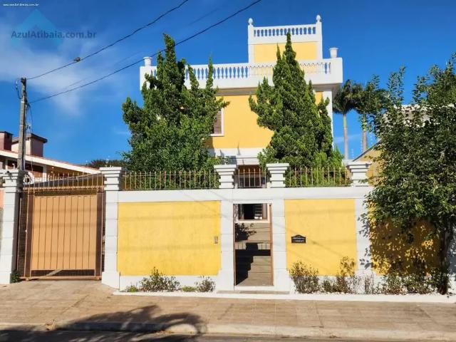 Casa / Sobrado para Venda em Atibaia/SP Jardim Paulista 5 Quartos