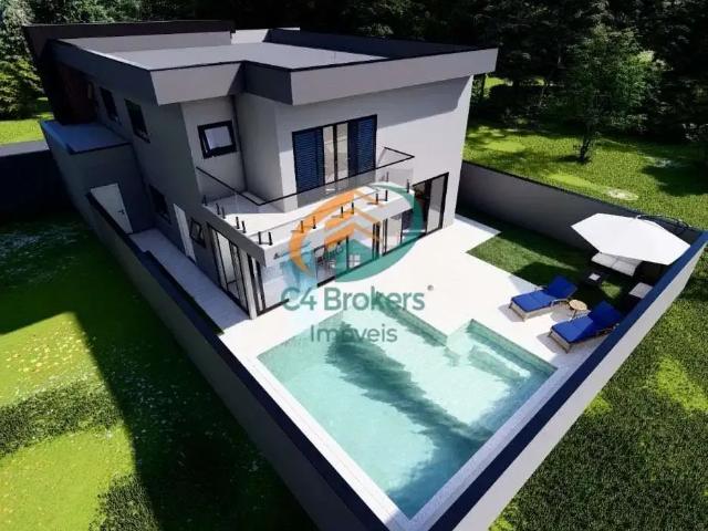 Casa / Sobrado para Venda em Atibaia/SP Jardim São Nicolau 4 Quartos