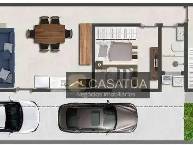 Casa / Sobrado para Venda em Atibaia/SP Loteamento Vale das Flores 2 Quartos