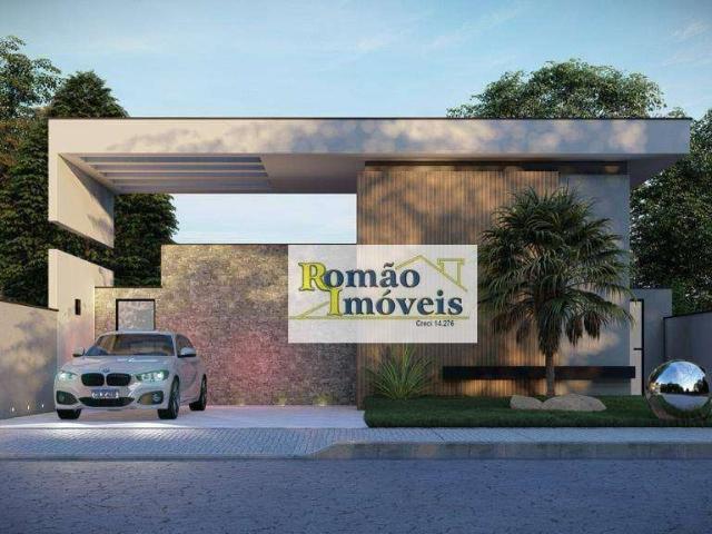 Casa / Sobrado para Venda em Atibaia/SP Terras de Atibaia 3 Quartos
